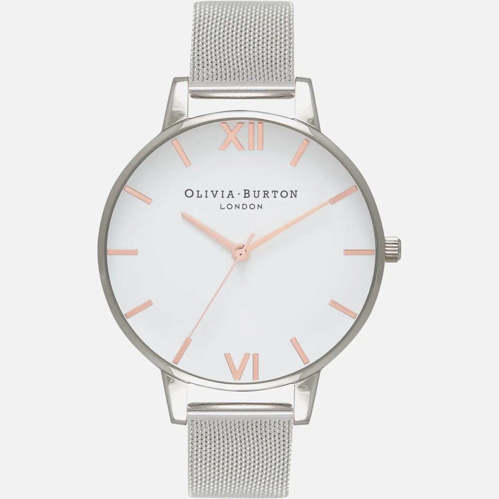 Classics Collection Watch - White & Silver | 原價 £99 | 現售 £74.25（約HK$ 764）