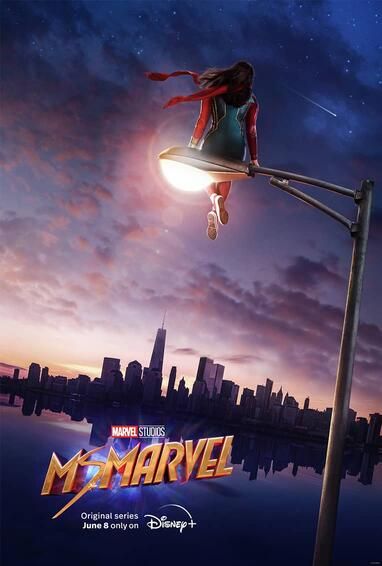 《驚奇少女》(Ms. Marvel)將於6月8日上映。 講述來自澤西市的穆斯林裔美籍少女自覺存在感很低，但這一切都在她得到超能力之後產生了變化。與漫威電影宇宙系列電影處於同一世界，身為Marvel迷的你，不容錯過！