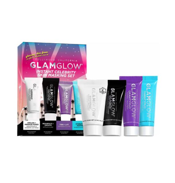 GLAMGLOW Instant Celebrity Skin Masking Set 原價 $300 | 特價 $210【30% off】