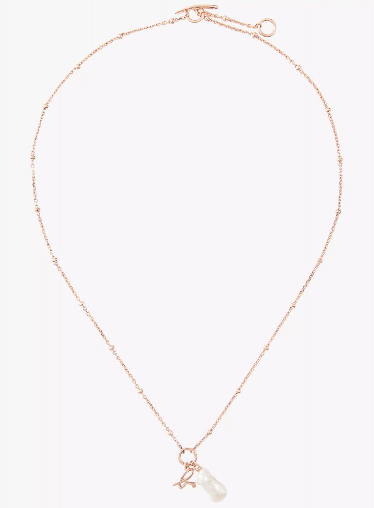 純銀 b. 標誌巴洛克珍珠項鏈 | 原價 HK$ 1,590 | 現售 HK$ 954