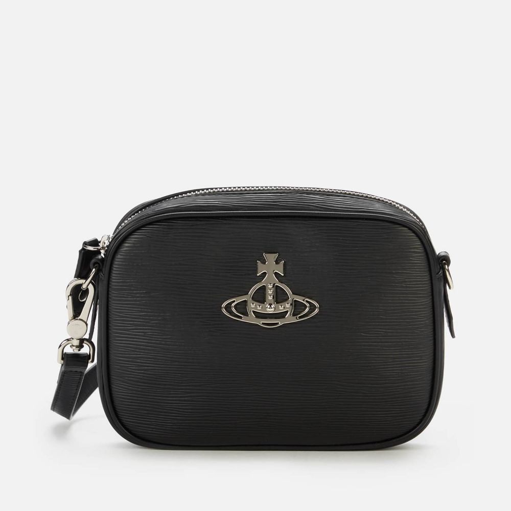 Vivienne Westwood Women's Anna Camera Bag Vegan - Black 原價 HK2,163 | 香港門市價 HK$2,490 | 折後HK 1442【57折】