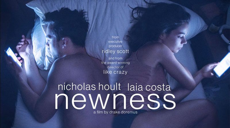 Netflix限制級電影推薦4：《我們的愛情一言難盡》（Newness） 。 由男神尼古拉斯侯特（Nicholas Hoult）主演，探討時下年輕人使用交友App的開放性關係及速食愛情。