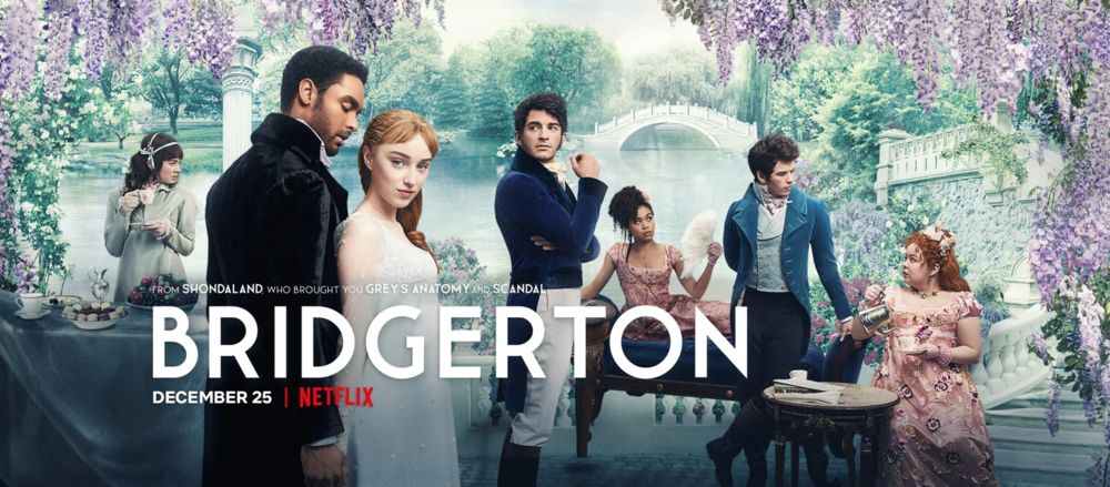 Netflix限制級影集推薦5：《柏捷頓家族：名門韻事》（Bridgerton） 本劇改編自茱莉亞·昆恩的暢銷系列小說。劇集自2020年推出第一季爆紅，第二季也在今年3月正式上線！
