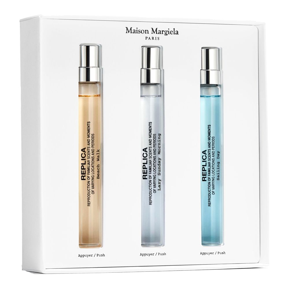 MAISON MARGIELA Replica Fragrance Discovery Travel Set • 3 x 10ml原價 $630 | 特價 $504