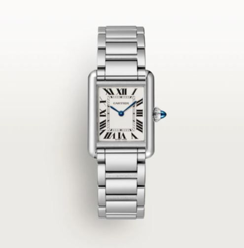 TANK MUST 腕錶 小型款，石英機芯，精鋼 HK$23,400 