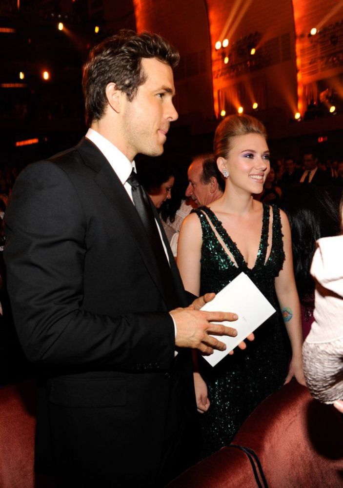 值得一提，當年二人初相識時，Ryan Reynolds與女神Scarlett Johansson還未離婚。（圖片來源：popsugar）