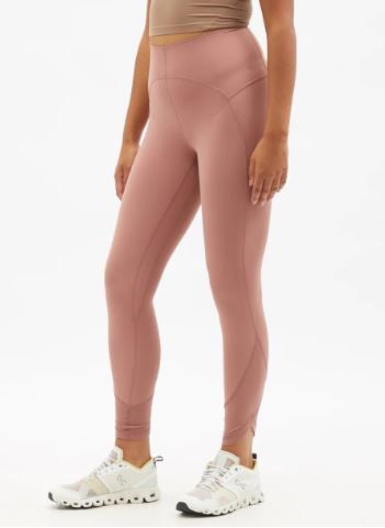 LULULEMON Mesh-panelled high-rise leggings 原價£90 | 特價£58（折合港幣約$ 566）