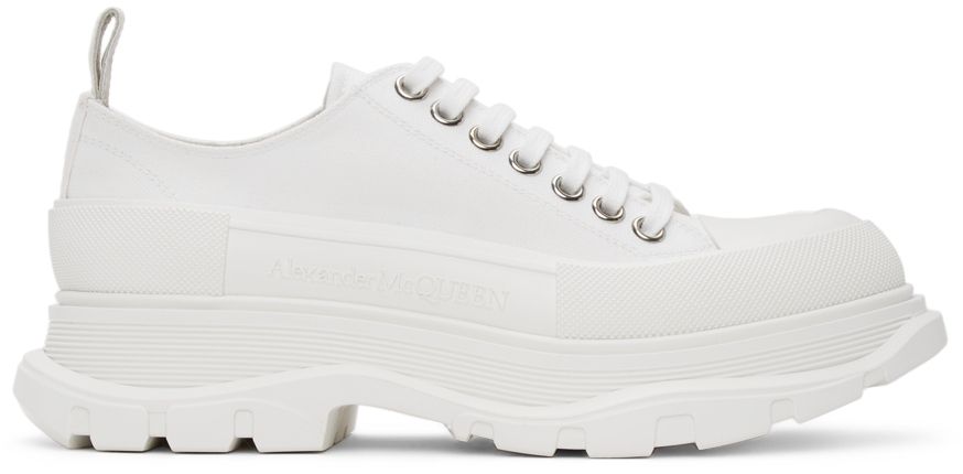 White Tread Slick Sneakers| 原價 HK$ 4910 | 現售 HK$ 4370 (11% OFF)