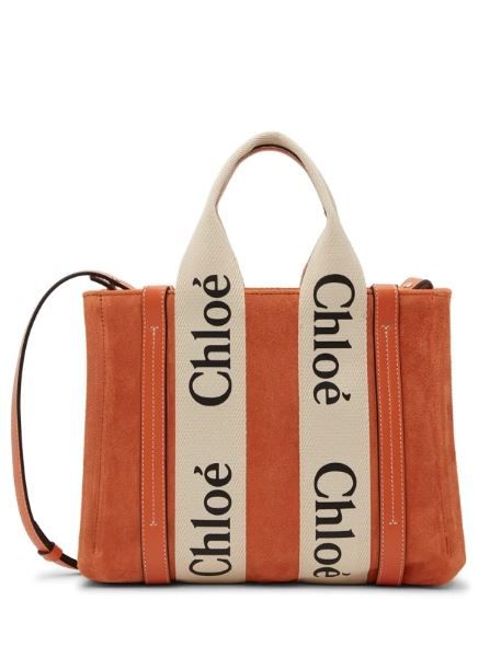 CHLOÉ Orange Small Woody Tote網購價 HK$6,720 | 香港門市售價：HK$10,400（64折）