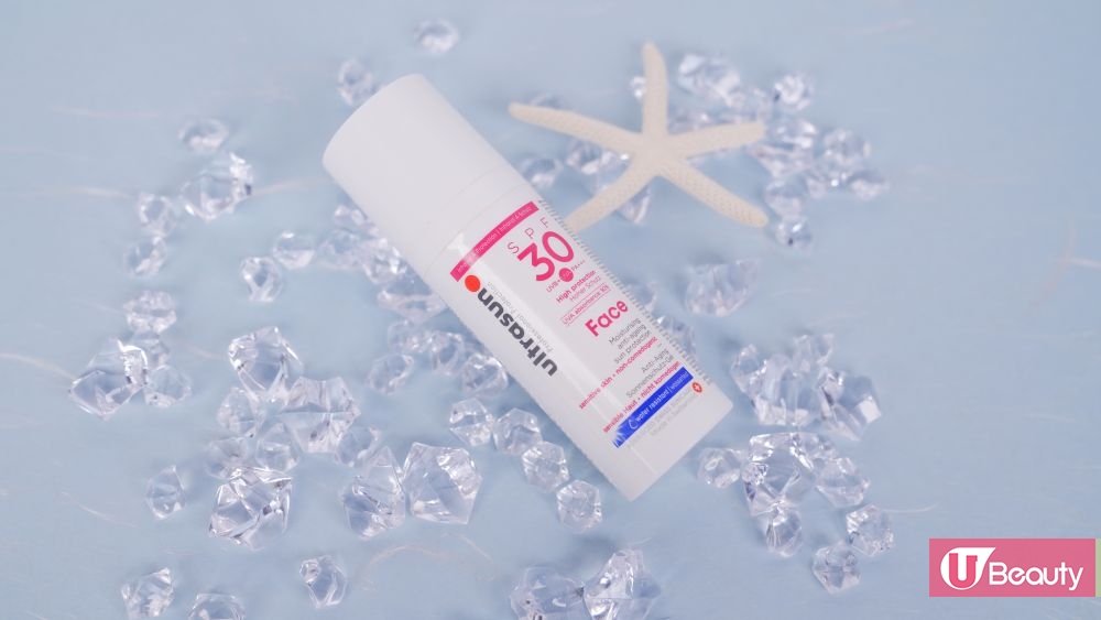 12. Ultrasun Face Anti-Ageing Lotion SPF 30+PA+++ | 售價 HK$219。 不含香料、礦物油及致敏性成份，質地輕爽薄透，超長防曬持久力，敏感肌人士適用。