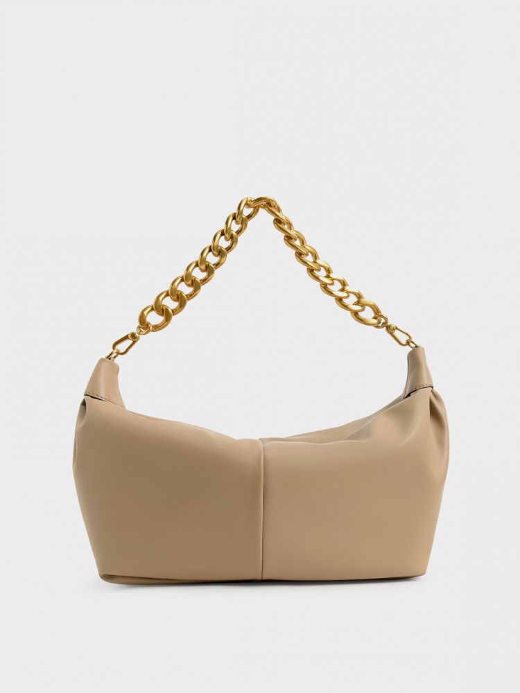 鍊條彎月HOBO包｜原價 HK$739.00，8折 HK$589.00