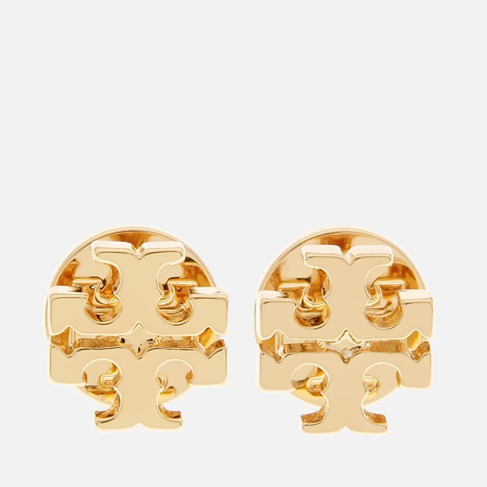 Tory Burch Women's Kira Stud Earrings - Tory Gold 原價：HK$772.5 ｜折後：HK$541.9