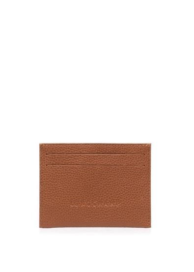Longchamp Le Foulonné leather cardholder香港門市價HK$550 | 85折後HK$467.5