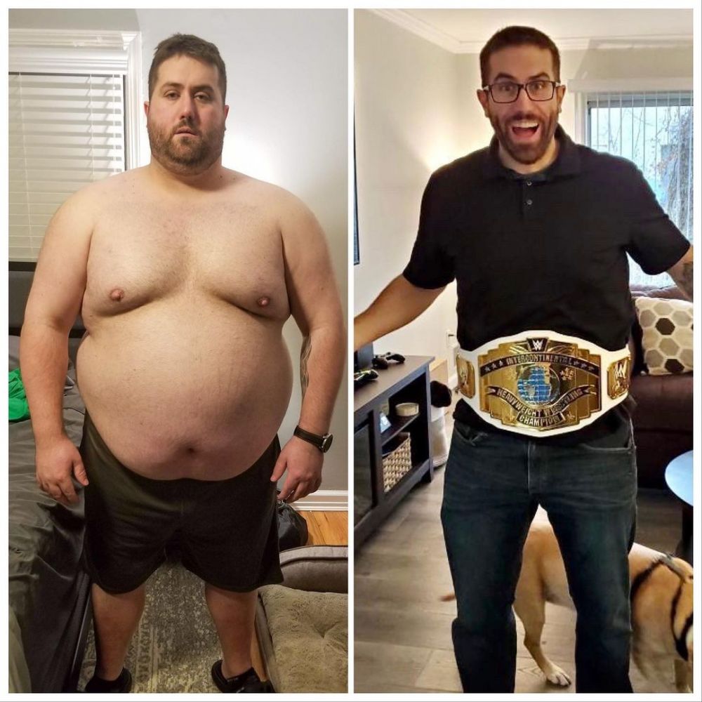多番努力之下，Kenny和Lauren分別降至95.7kg及74kg，合共減去150.6公斤，不論身心狀態都改善了許多。 