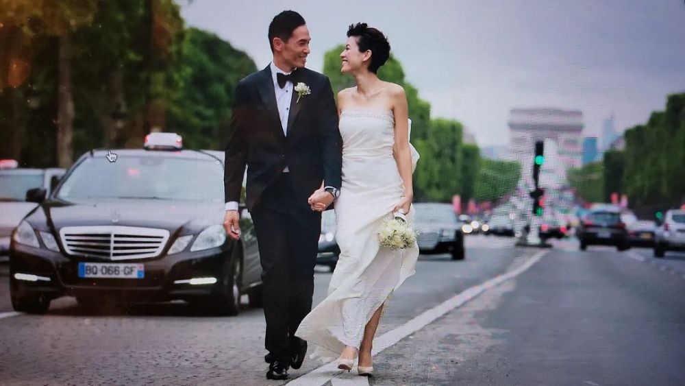 陳豪與陳茵媺結婚9年，關係依然融洽，令人非常羨慕！