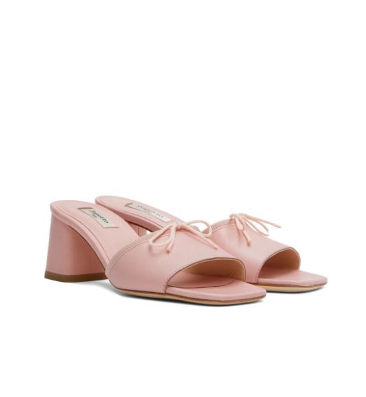 REPETTO Pink Tiba Heeled Sandals 原價HKD $3490 | 特價HKD $1430 | 香港門市參考價HKD $3450【41折】