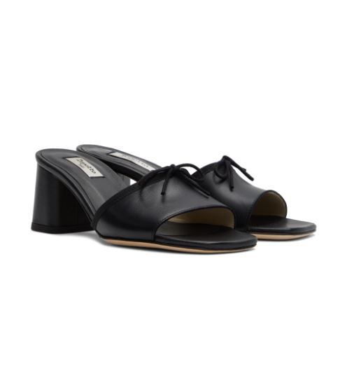 REPETTO Black Tiba Heeled Sandals 原價HKD $3490 | 特價HKD $1500 | 香港門市參考價HKD $3450【43折】