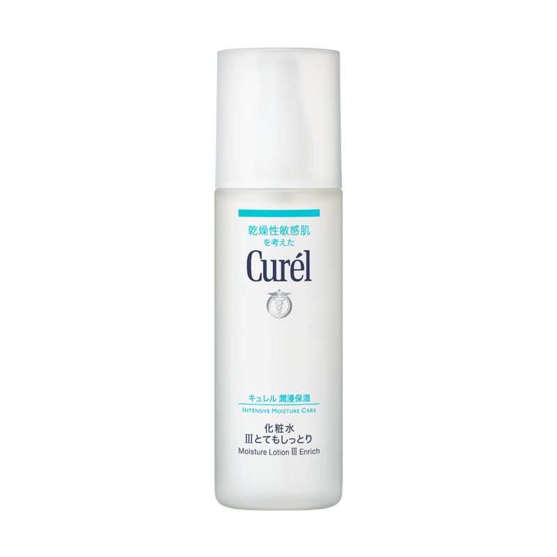Curél 極致保濕化妝水150ml  (HK$160)  含保濕成分桉樹精華，滲透至肌膚角質層，預防乾燥問題，提升肌膚自我防禦能力。