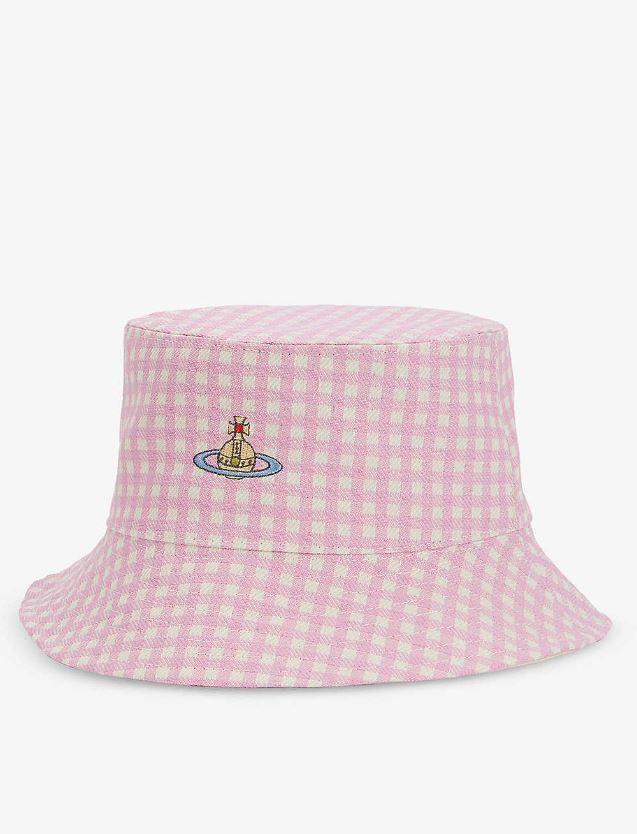 Patsy checked recycled-polyester bucket hat｜  網購價  $1390.00