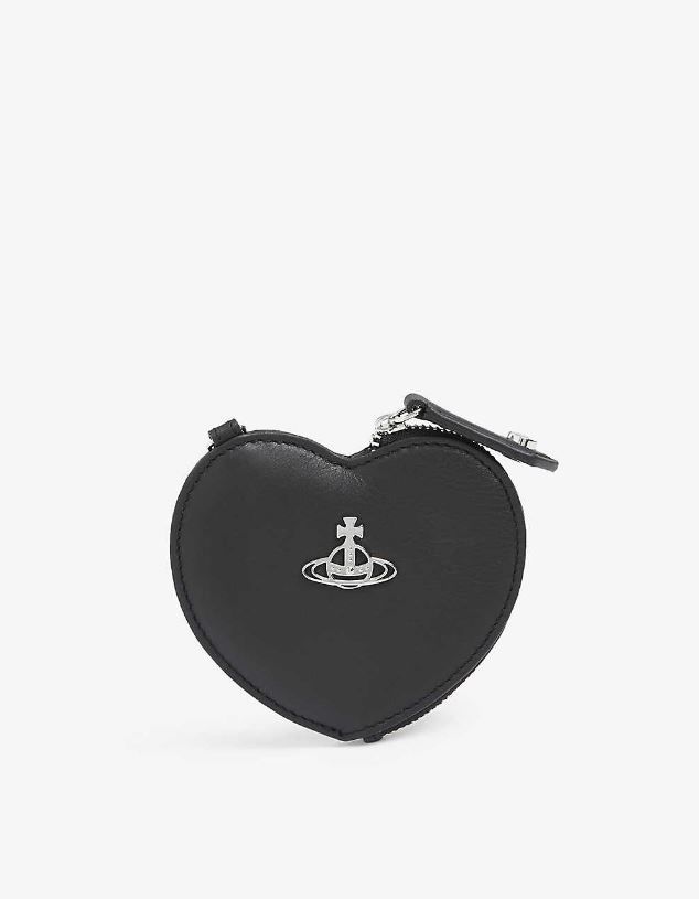 Yasmine heart-shaped leather keychain purse｜  網購價 $900.00