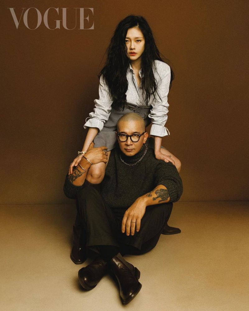 二人的婚後生活相當甜蜜，最近更一同為台灣《Vogue》拍攝雜誌封面。