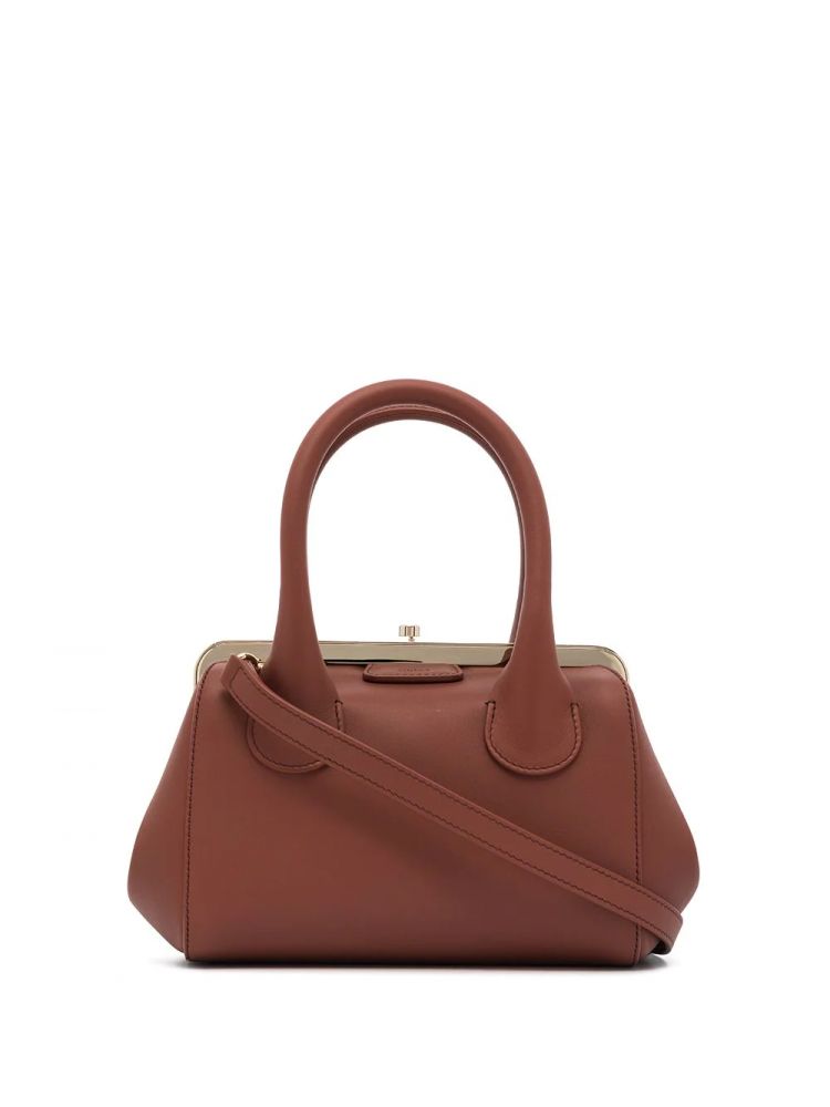 Chloé Joyce leather tote bag  原價 HK$14,331 | 折後：HK$9,315（65折）
