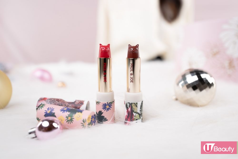 聖誕限定貓咪唇膏 LipstickLimited #011/#012 (2.6 g);限定印花唇膏筒