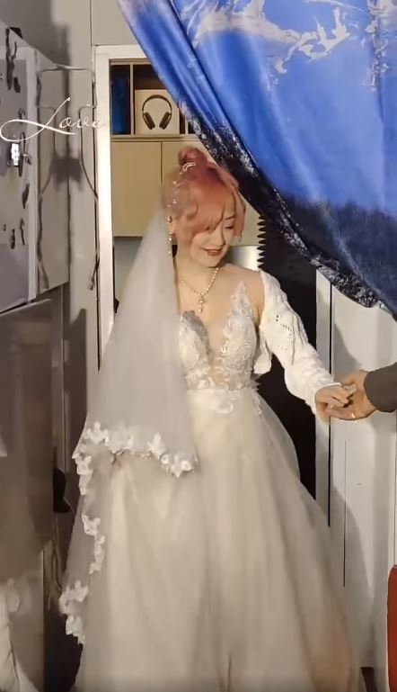 婚紗都好sexy。（受訪者提供）