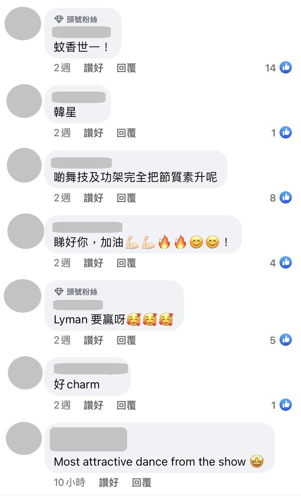 好多網民都好鍾意Lyman。（Facebook FB）