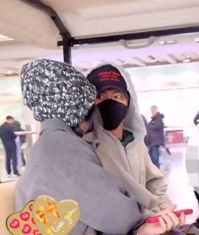 默契。（微博圖片）