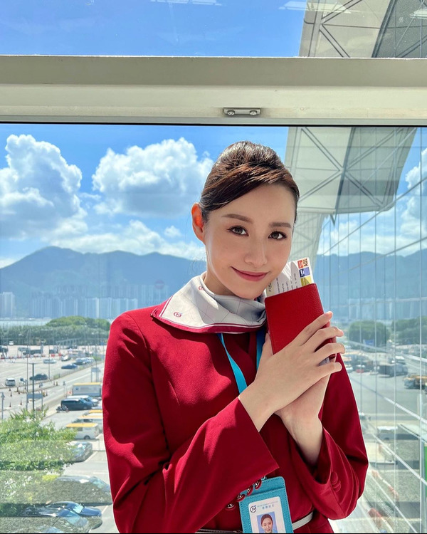 蘇可欣TVB 8年苦無發揮宣布離巢 重操故業再做空姐：冇唔捨得啦