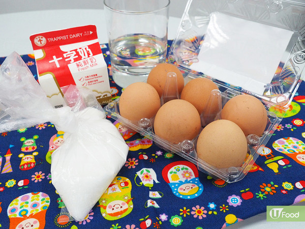 跟住日本網民整小食！15分鐘完成叮叮雞蛋布甸