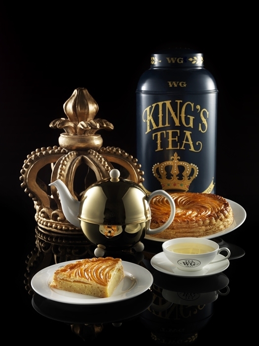 新年聚會開心Share！Tea WG茶香法式國王蛋糕