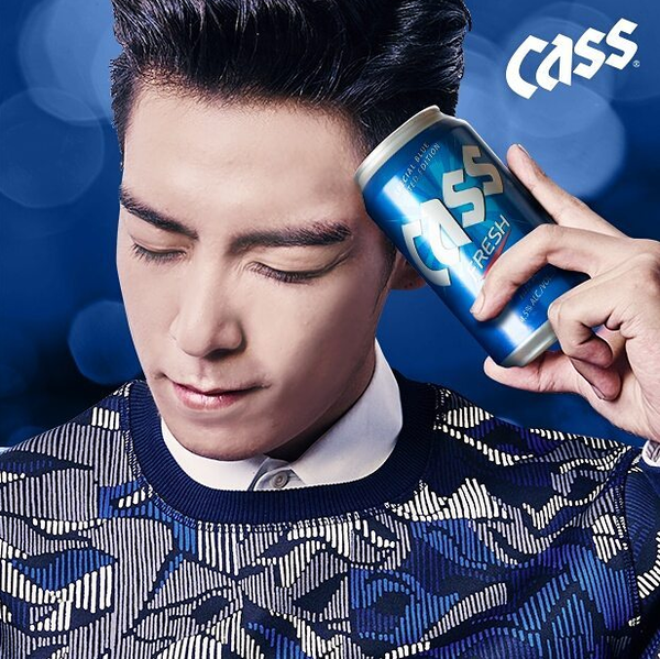 令冬天更冰爽！韓國人氣啤酒「Cass Fresh」正式登陸香港！