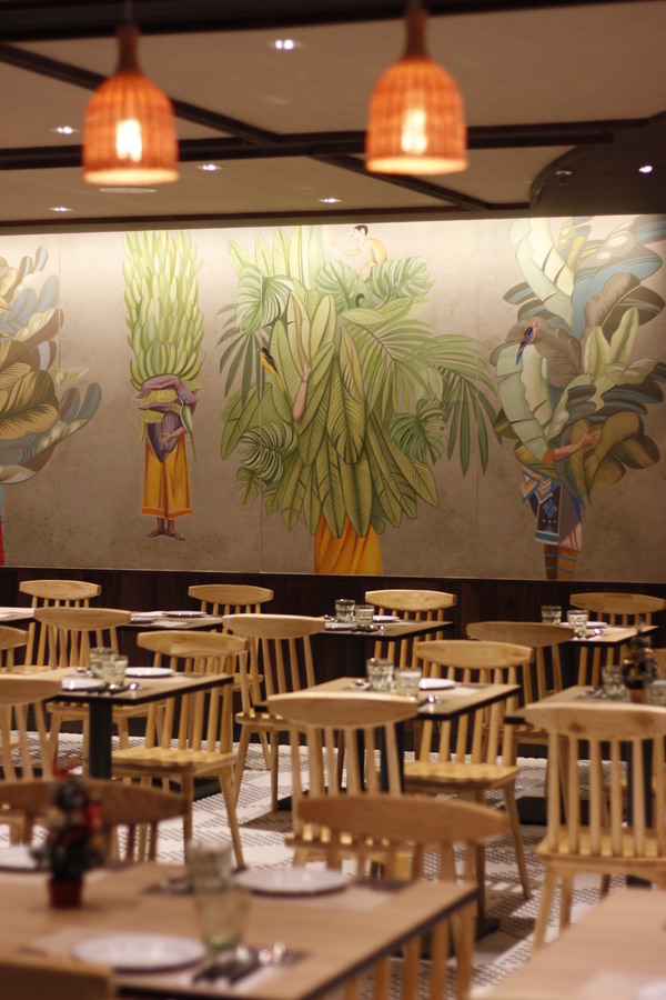 全港首間！熱帶雨林feel Mango Tree Cafe！