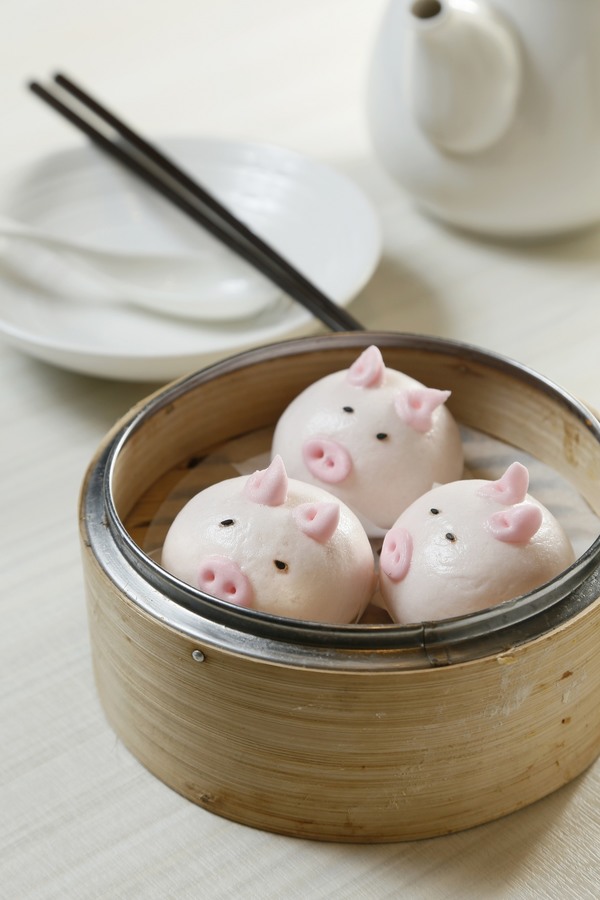 明珠閣翻新～攻新派點心中菜！