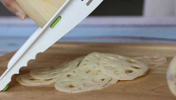 【點煮易】椒鹽蓮藕脆片