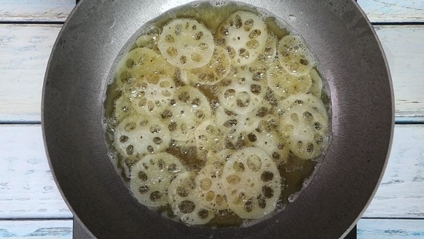 【點煮易】椒鹽蓮藕脆片