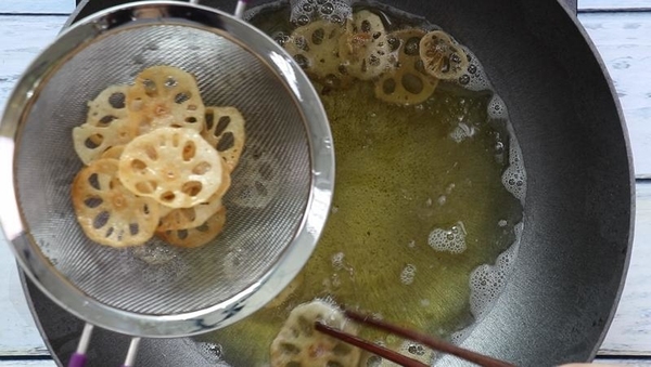 【點煮易】椒鹽蓮藕脆片