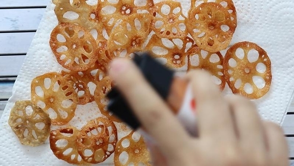 【點煮易】椒鹽蓮藕脆片