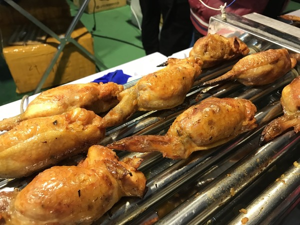 大大隻蟹黃湯包！2017花墟年宵小食精選