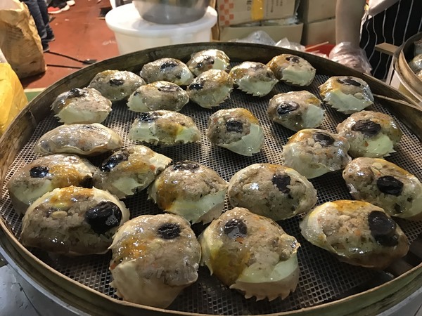 大大隻蟹黃湯包！2017花墟年宵小食精選
