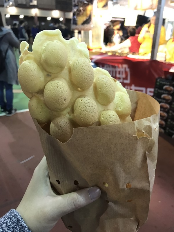 大大隻蟹黃湯包！2017花墟年宵小食精選