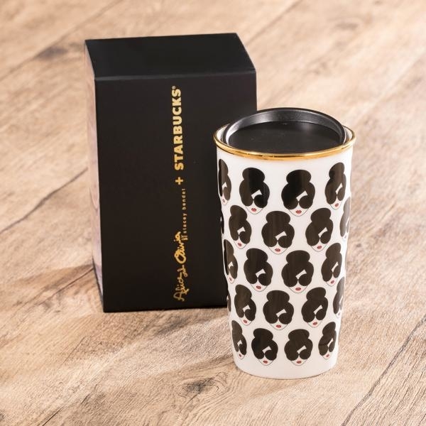 閃亮水晶型格設計！Alice + Olivia X Starbucks咖啡杯