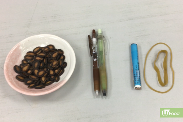 兩枝筆就搞掂～輕鬆自製剝瓜子神器！