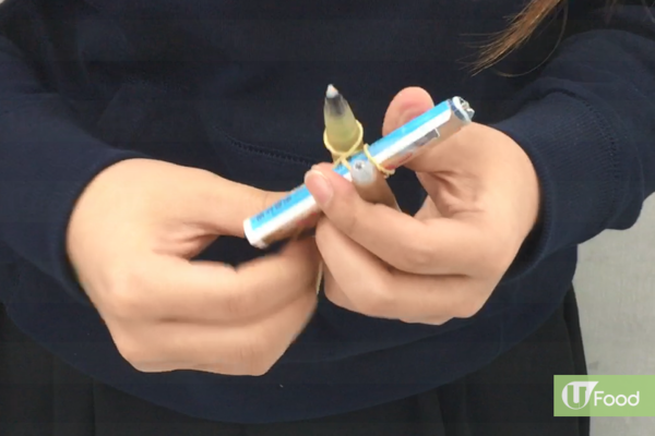 兩枝筆就搞掂～輕鬆自製剝瓜子神器！