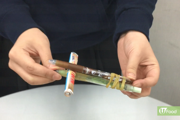 兩枝筆就搞掂～輕鬆自製剝瓜子神器！