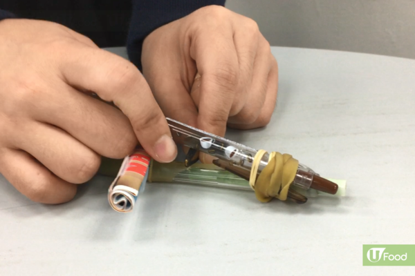 兩枝筆就搞掂～輕鬆自製剝瓜子神器！