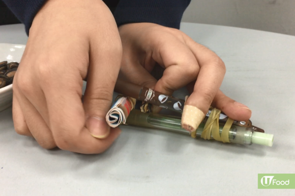 兩枝筆就搞掂～輕鬆自製剝瓜子神器！