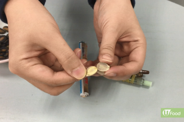 兩枝筆就搞掂～輕鬆自製剝瓜子神器！